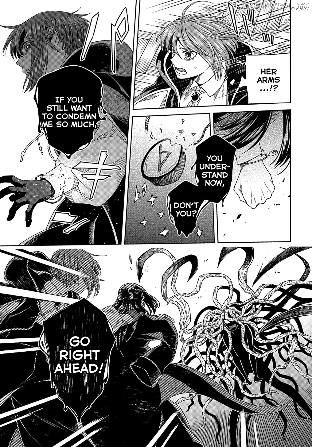 The Ancient Magus Bride, Chapter 85 image 37